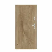 Drzwi zewnętrzne - Drzwi wewnętrzne wejściowe MDF RC2 32dB Eris Set dąb wiosenny 90 lewe - miniaturka - grafika 1