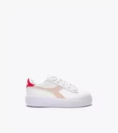 Buty dla dziewczynek - Diadora Game Step PS Glazed, Trampki, Beetroot Pink, 28 EU, Beetroot Pink, 28 EU - miniaturka - grafika 1
