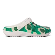 Sandały damskie - Regatta Orla Kiely - Damskie Buty Cosy Clogs Zielony, Rozmiar: 42 - miniaturka - grafika 1