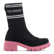 Botki damskie - Botki Beverly Hills Polo Club WS5575-18 - miniaturka - grafika 1