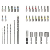 Wiertła - BOSCH Zestaw wierteł i bitów 2607017728 (35 szt.) - miniaturka - grafika 1