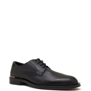 Tommy Hilfiger Skórzane derby CORE - Półbuty męskie - miniaturka - grafika 1