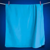 Ręczniki - Ręcznik sportowy szybkoschnący Dr. Bacty XL 70x140 - Niebieski - miniaturka - grafika 1