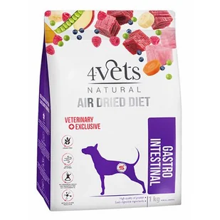 DOLINA NOTECI 4Vets Natural Gastro Intestinal karma suszona dla psów z zaburzeniami trawienia 1kg - Sucha karma dla psów - miniaturka - grafika 1