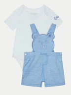 Komplety dla niemowląt - Guess Komplet body i spodnie P5RG09 J1300 Biały Regular Fit - miniaturka - grafika 1