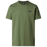 Koszulki sportowe męskie - Koszulka męska The North Face M Mountain Sketch Ss Tee Rozmiar: L / Kolor: zielony - miniaturka - grafika 1