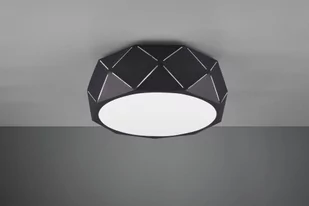 Trio ZANDOR LED Czarny mat 3xE27 Lampa sufitowa 603500332 - Lampy sufitowe - miniaturka - grafika 1