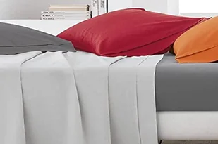 Gabel Prześcieradło na łóżko firmy widelec zapewnia więcej kolorów i dobrego samopoczucia, perkal 00 15369 090 200 3300 100 - Prześcieradła dla dzieci - miniaturka - grafika 1