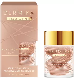 DERMIKA, Imagine PlatinumSkin, Sferyczne serum 3D do twarzy - Serum do twarzy - miniaturka - grafika 1