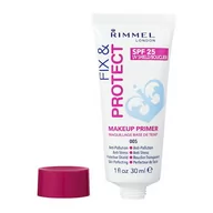 Błyszczyki do ust - Rimmel Primer do twarzy - Fix & Protect Makeup Primer SPF25 Primer do twarzy - Fix & Protect Makeup Primer SPF25 - miniaturka - grafika 1