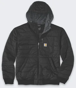 Kurtka Carhartt Gilliam Jacket BLACK - Kurtki męskie - miniaturka - grafika 1