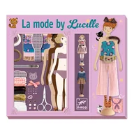 Prace ręczne dla dzieci - Zestaw artystyczny pracownia mody LUCILLE DJ09334 - miniaturka - grafika 1