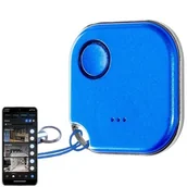 Systemy inteligentnych domów - Przycisk aktywacji akcji i scen SHELLY Blu Button 1 Niebieski - miniaturka - grafika 1