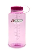 Shakery i bidony sportowe - Butelka turystyczna Nalgene Sustain Wide Mouth 32 oz (1000 ml) - cosmo/platinum - miniaturka - grafika 1