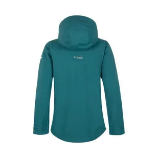 Kurtka wodoodporna damska Columbia AMPLI-DRY II turkusowa 2071421364 - Kurtki damskie - miniaturka - grafika 1