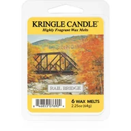 Zapachy do domu - Kringle Candle Rail Bridge wosk do aromaterapii 64 g - miniaturka - grafika 1