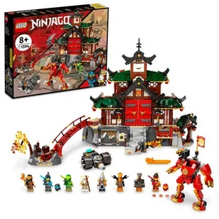 LEGO Ninjago Dojo ninja w świątyni 71767 - Klocki - miniaturka - grafika 1
