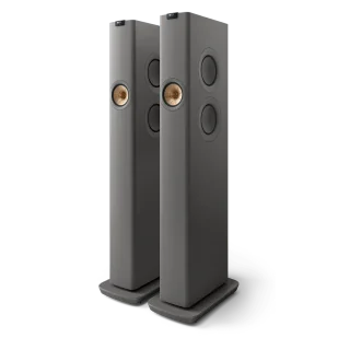 KEF LS60 Wireless Szary - Głośniki i kolumny - miniaturka - grafika 1