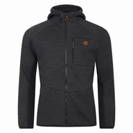 Bluzy sportowe męskie - Męska bluza Dare 2b Torrek Pro Midlayer Rozmiar: S / Kolor: czarny/szary - miniaturka - grafika 1