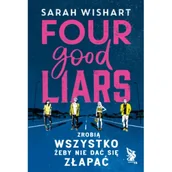 Fantasy - Four Good Liars - Sarah Wishart - książka - miniaturka - grafika 1