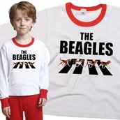 Piżamy dla dziewczynek - Piżama dziecięca The Beagles Psy 86/92 - VoloDonum - miniaturka - grafika 1
