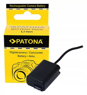 Patona D-Tap Adapter Baterii Lp-E17 14,8V Output 7,4V - Ładowarki i akumulatory - miniaturka - grafika 1