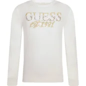 Swetry dla dziewczynek - Guess Sweter | Regular Fit - miniaturka - grafika 1