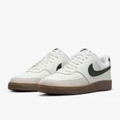 Sneakersy męskie - Męskie Sneakersy NIKE COURT VISION LOW FQ8075-133 – Beżowy - miniaturka - grafika 1
