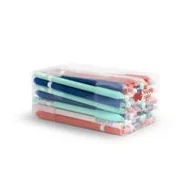 Długopisy - Happy Color Długopis wymazywalny TRENDY, 0.5mm, niebieski, 60 sztuk - miniaturka - grafika 1