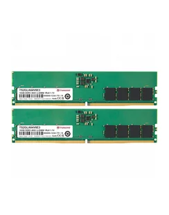 Transcend DDR5 - 32GB - 4800 - CL - 40 - Single RAM (green, TS4GLA64V8E) - Pamięci RAM - miniaturka - grafika 1