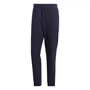 adidas adidas Męskie spodnie tenisowe fioletowy Nobprp S FR4343 - Spodnie męskie - miniaturka - grafika 1