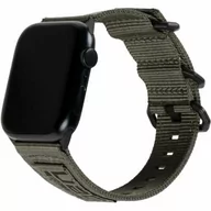 Akcesoria do smartwatchy - UAG Pasek NATO Eco Straps do Apple Watch 45/ 44/ 42mm, jasnozielony - miniaturka - grafika 1