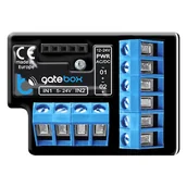 Systemy inteligentnych domów - BleBox Sterownik bram BEZPRZEWODOWY WIFI gateBOX BleBox 0008 GATEBOX - miniaturka - grafika 1