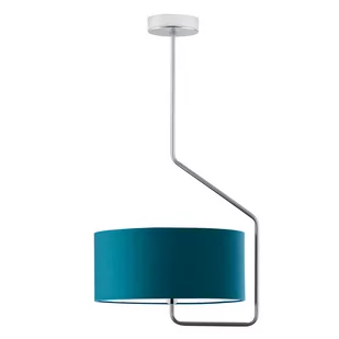 Chromowana lampa wisząca do jadalni LAVRIO - Lampy sufitowe - miniaturka - grafika 1