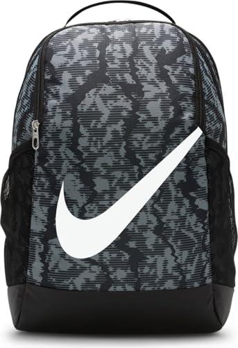 Nike Plecak Youth Brasilia Backpack - Cat Aop Fa24, czarny/czarny/biały, HF6651-010, MISC, czarny/czarny/bia?y, Einheitsgröße, Young Athletes