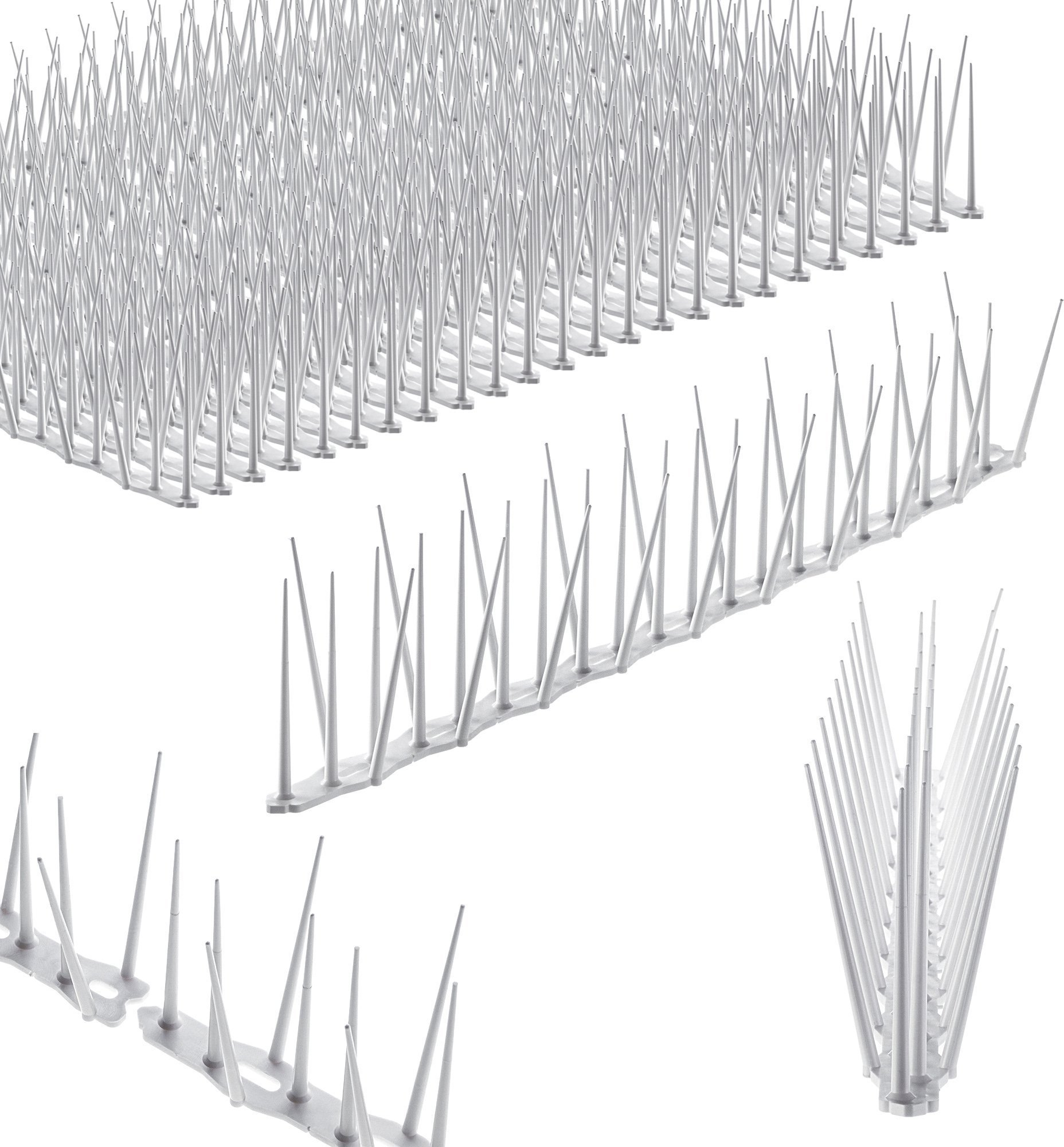 Kadax 24x kolce Na Ptaki Przeciw Ptakom Nierdzewne Wysokie 11,64m