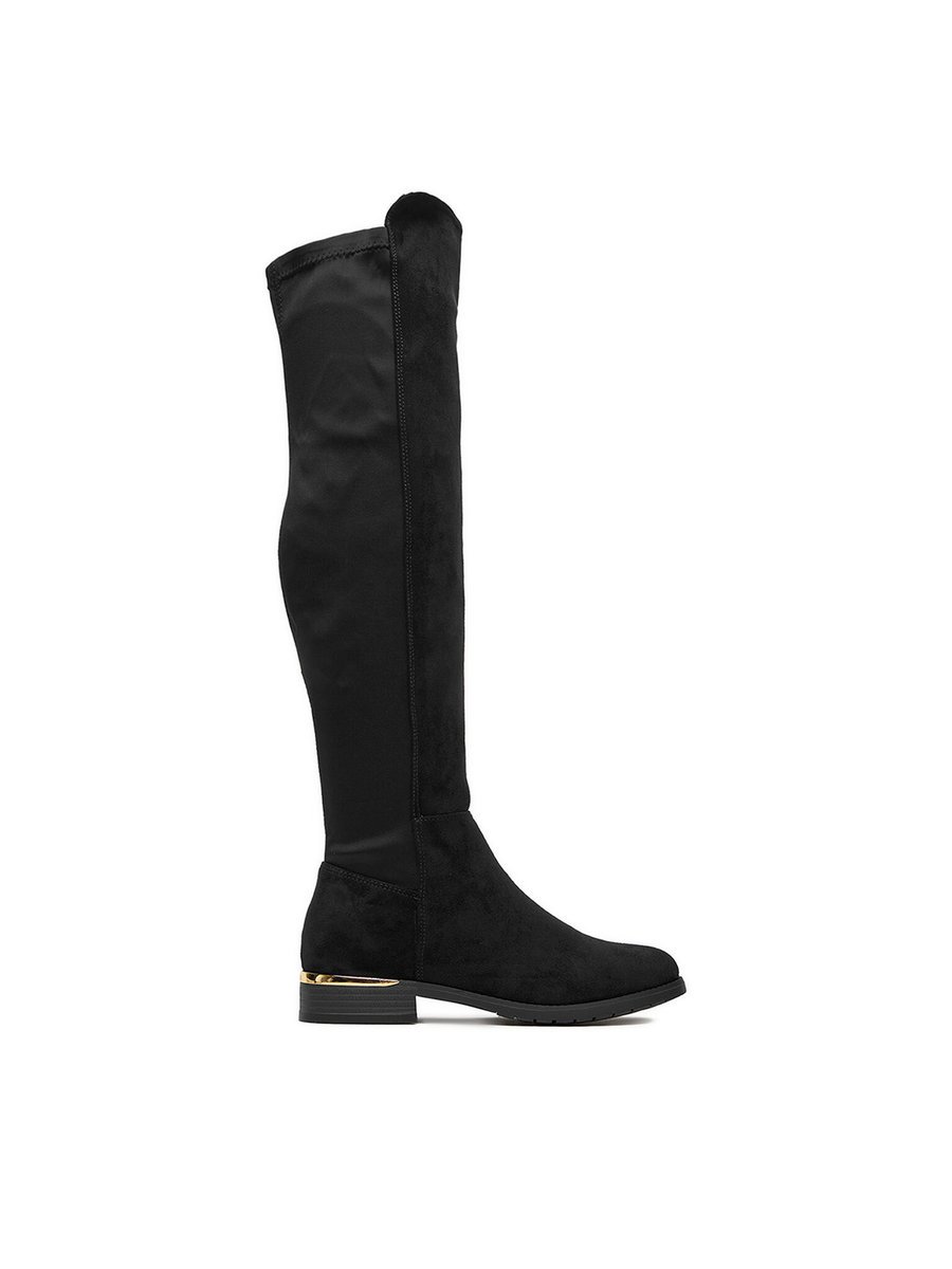 Deezee Muszkieterki Damskie Czarny 10816-2