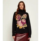 Swetry damskie - Desigual Golf JERS_BIRD Desigual x Mr. Christian Lacroix Regular Fit - miniaturka - grafika 1