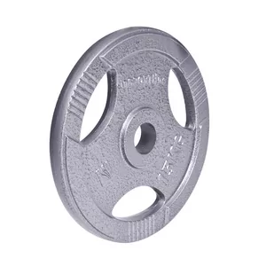 InSportLine Obciążenie Olimpijskie Stalowe Insportline Hamerton 15 Kg (12705) - Obciążenia - miniaturka - grafika 1