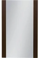 Lustra - Lustro łazienkowe wenge mat 50x80cm FOKUS - miniaturka - grafika 1