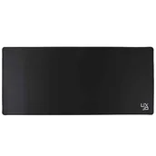 Podkładki pod mysz - Lexip GAMING - XXL MOUSEPAD BLACK (PC) Podkładka dla graczy Czarny - miniaturka - grafika 1