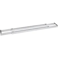 Listwy i profile - Profil podwójny listwy wibracyjnej Enar QP / QG 2,5 - 4,5 m (aluminiowy) Enar - miniaturka - grafika 1