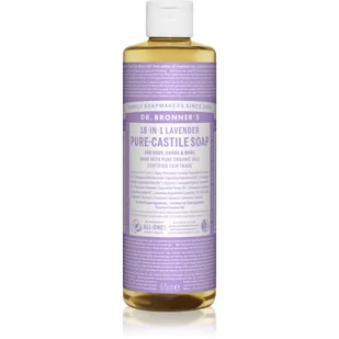 Dr Bronner's Lawendowe kastylijskie mydło w płynie Lavender Castile Soap 472 ml - Dr Bronner's 2852-0 - Mydła - miniaturka - grafika 1