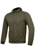 Odzież motocyklowa - Kurtka Motocyklowa Ixon Touchdown Khaki/CzarnyL - miniaturka - grafika 1