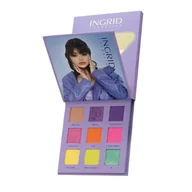 Cienie do powiek - Ingrid Cosmetics INGRID x Team X EXPOSED 9.0 g - miniaturka - grafika 1