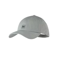 Czapki i chusty sportowe męskie - Czapka z daszkiem Buff Baseball Cap Solid Zire Grey - miniaturka - grafika 1