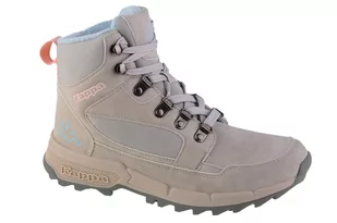 Kappa Dixton 243240-1465, Damskie, buty zimowe, Beżowy - Moda i Uroda OUTLET - miniaturka - grafika 1
