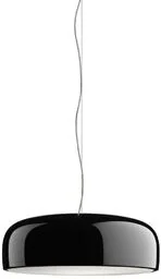 Flos - Smithfield S Lampa Wisząca Black Flos - Lampy sufitowe - miniaturka - grafika 1