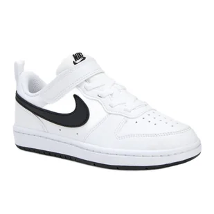 Buty dziecięce Nike Court Borough Low Recraft - Buty dla dziewczynek - miniaturka - grafika 1