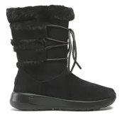 Botki damskie - Botki Skechers Cyclone-144020/BBK Czarny - miniaturka - grafika 1